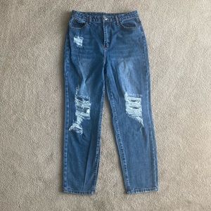 Shein Wide Leg Jeans